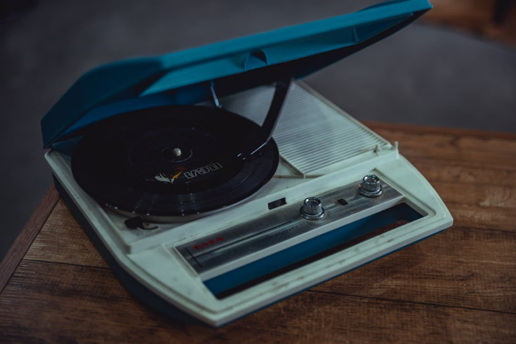 Smartphone showing a music player for checking lyric accuracy.